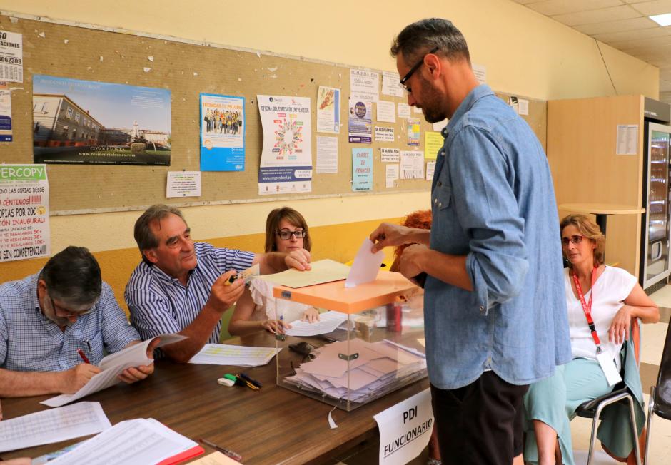 Resultados de las elecciones sindicales celebradas